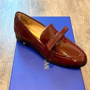 Stuart Weitzman Emma Bow Loafers